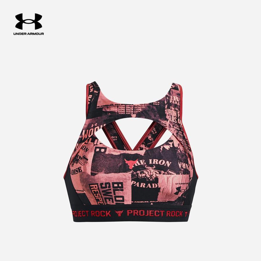 Áo bra thể thao nữ Under Armour Project Rock - 1374638-600