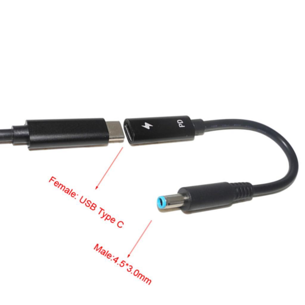 4530 Male To Type-C PD Chip Laptop