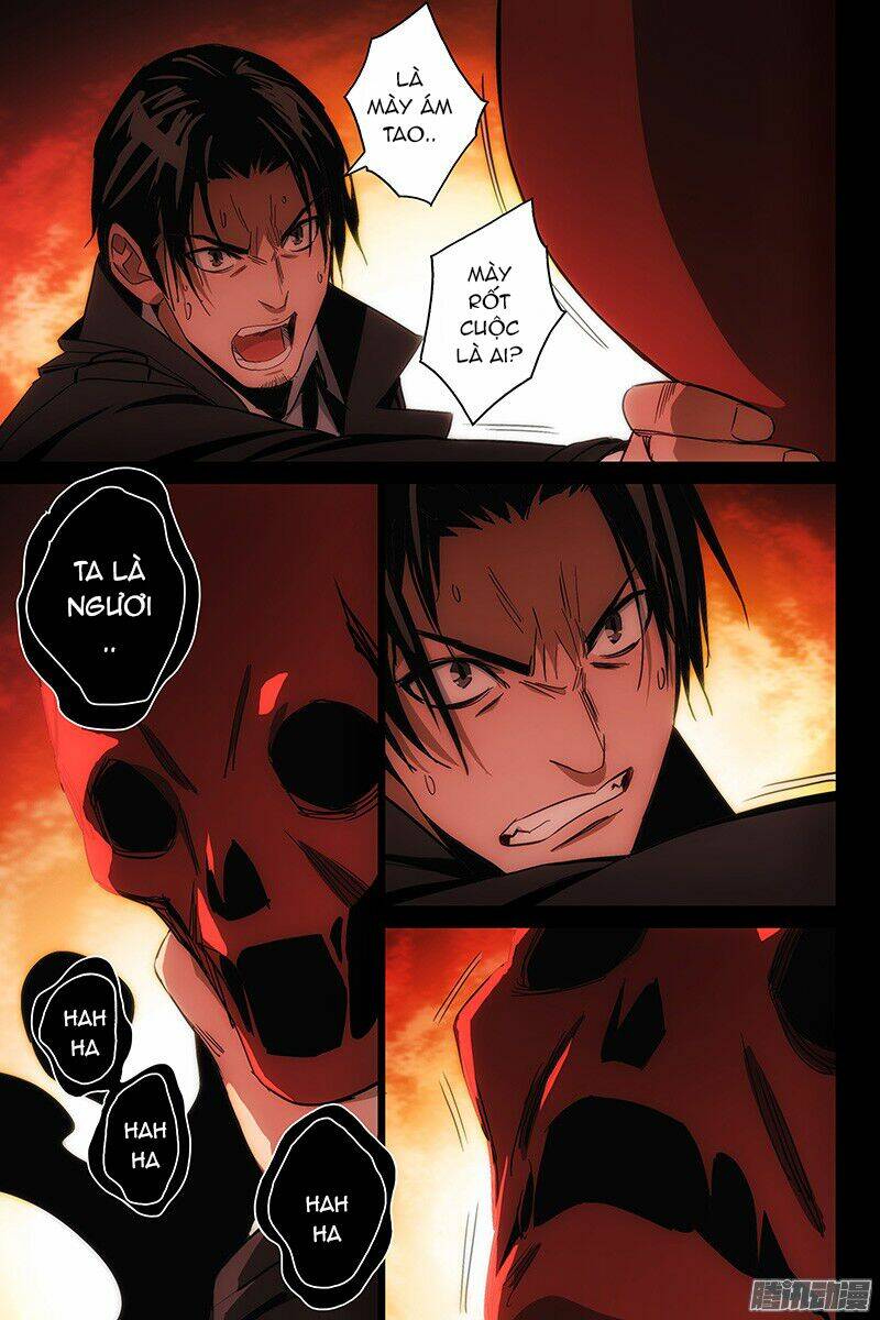 thành phố quỷ dị - the lost city chapter 111 8