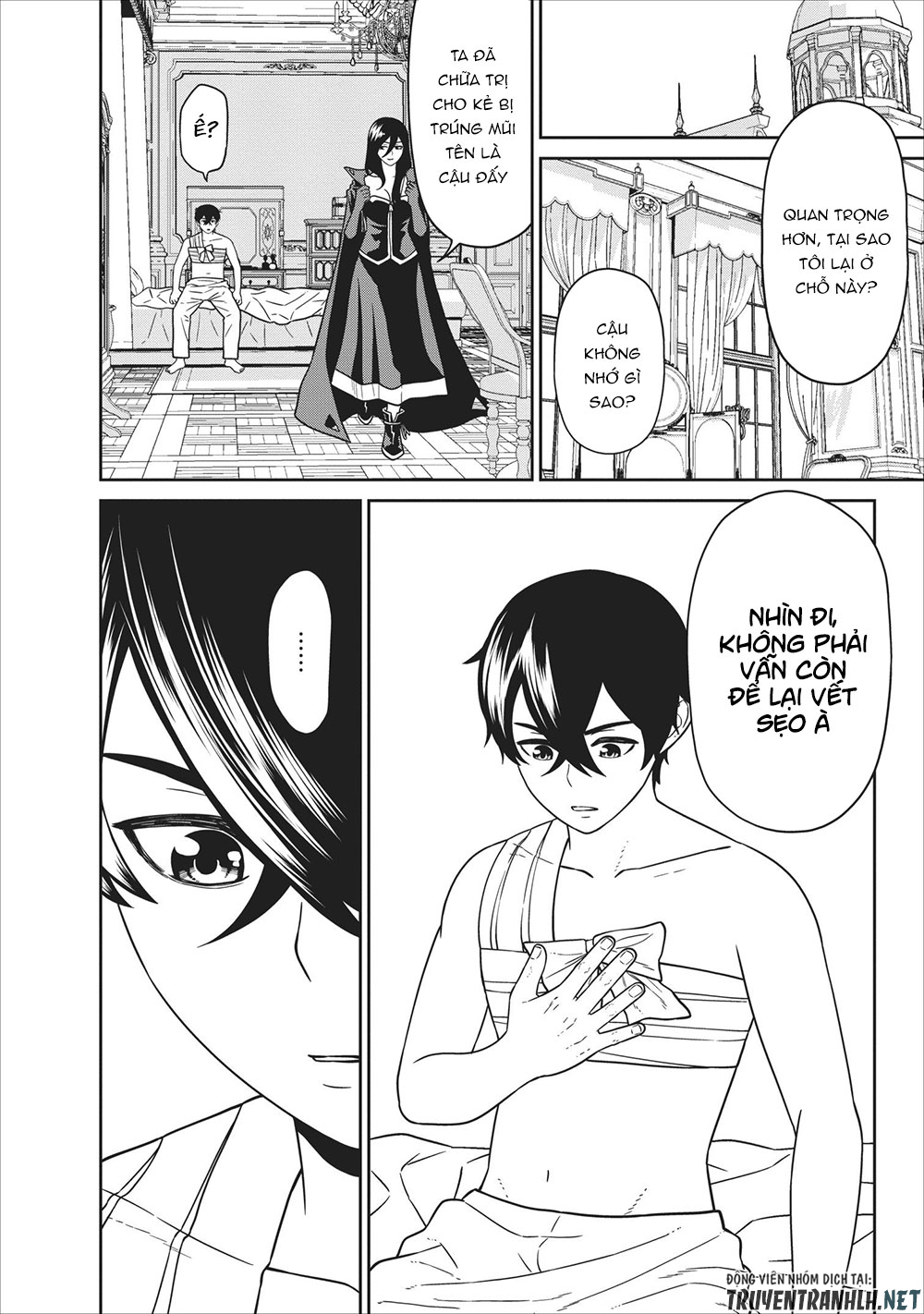 pháp sư mạnh nhất quân đội ma vương hoá ra là con người chapter 4 4