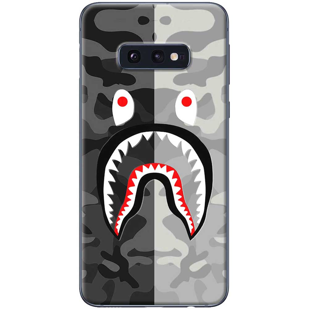 Ốp lưng dành cho Samsung Galaxy S10e mẫu Bape