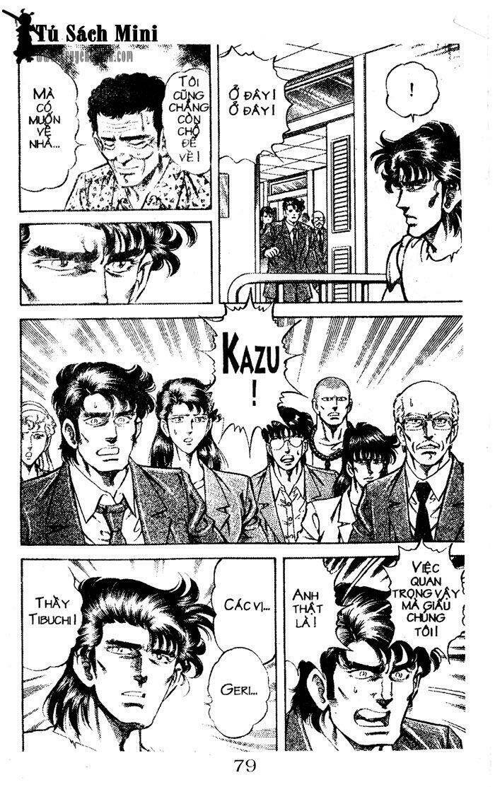 bác sĩ kazu chapter 135 11