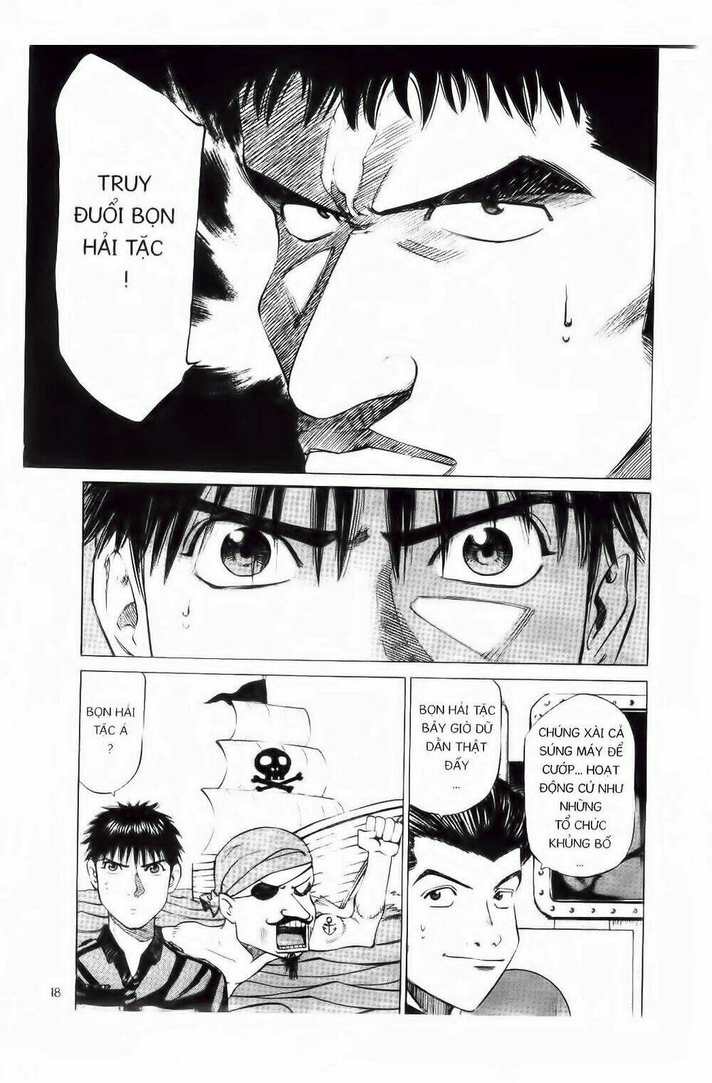 khỉ biển chapter 70 15