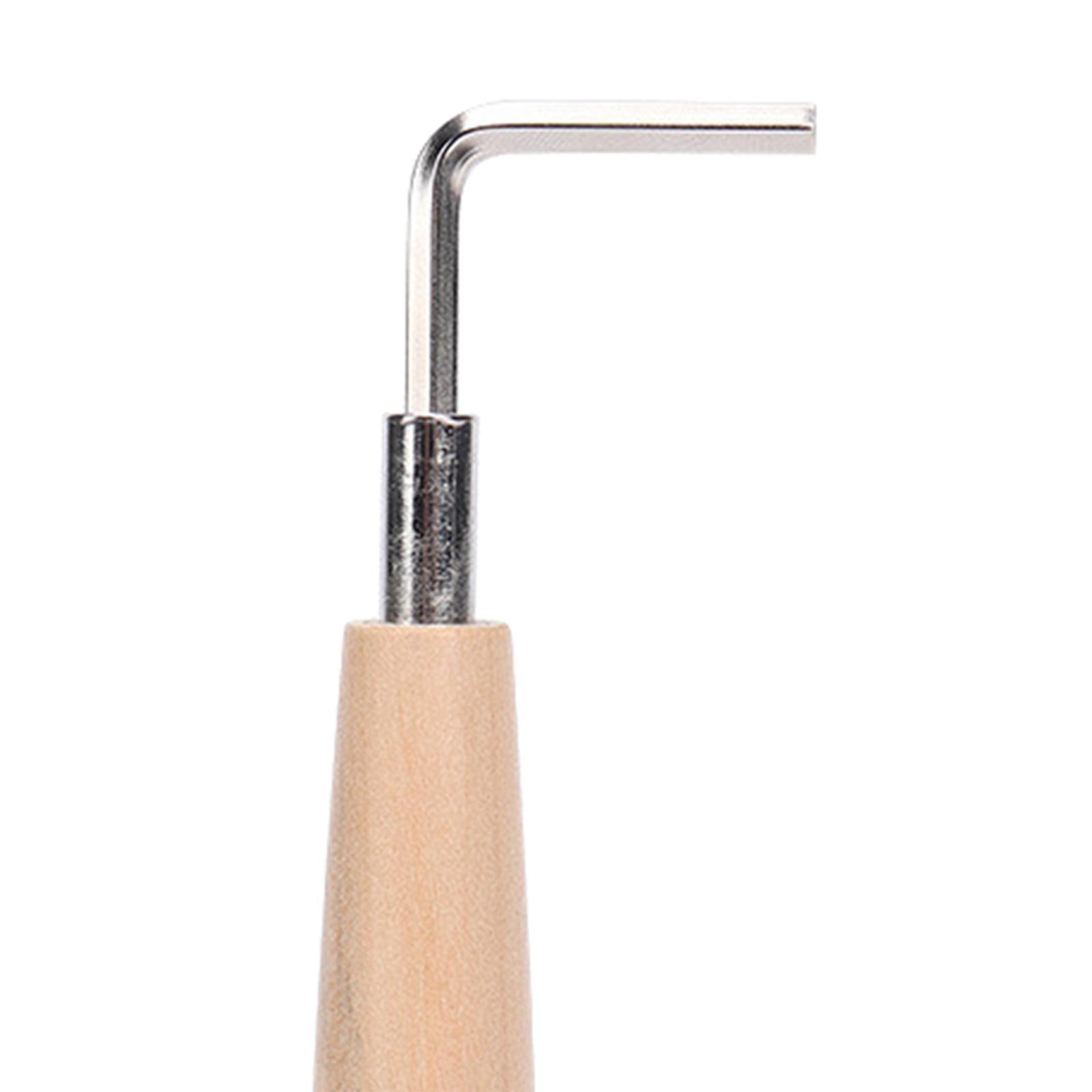 Guitar Wrench 4mm Rod Guitar Wrench Repair Tool Guitar Tool Accessories