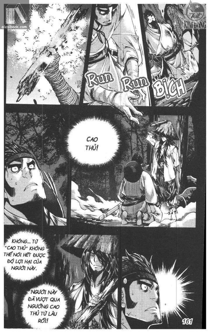 kiếm khách baek dong so chapter 45 16