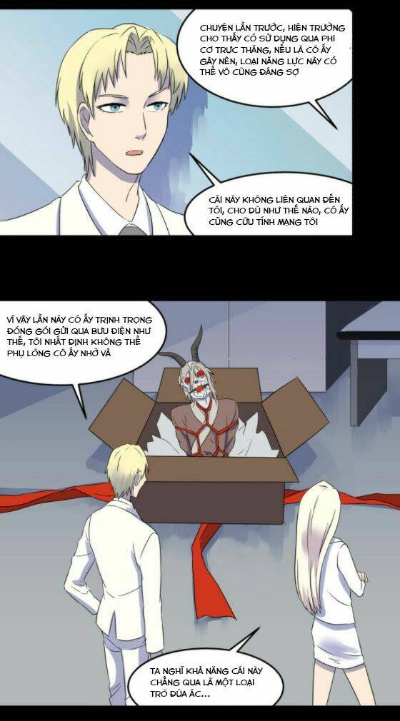 diêm vương sợ ma chapter 7.5 20