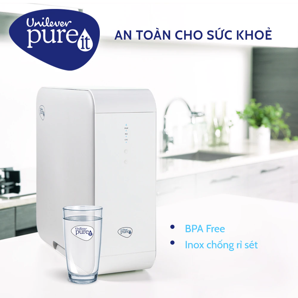 Máy lọc nước Pureit Delica UR5640 - Hàng chính hãng