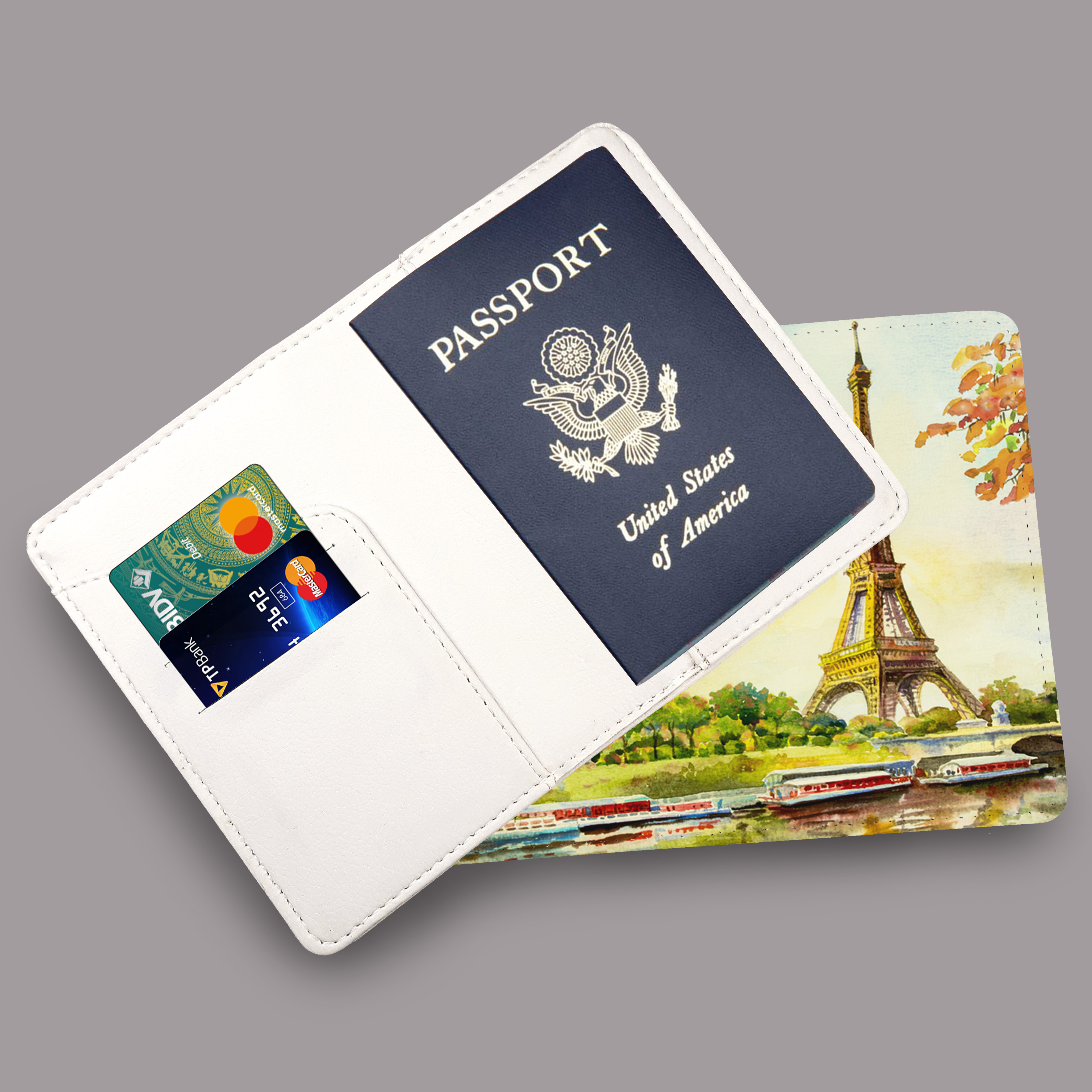 Ví Passport Stormbreaker - Bao Da Hộ Chiếu Cover - PPT136