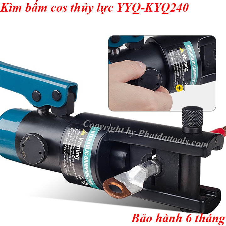 Kìm Bấm Cốt Thủy Lực PADA YQK240