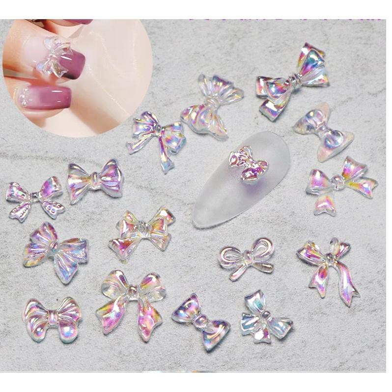 charm nơ trang trí nail lẻ cái