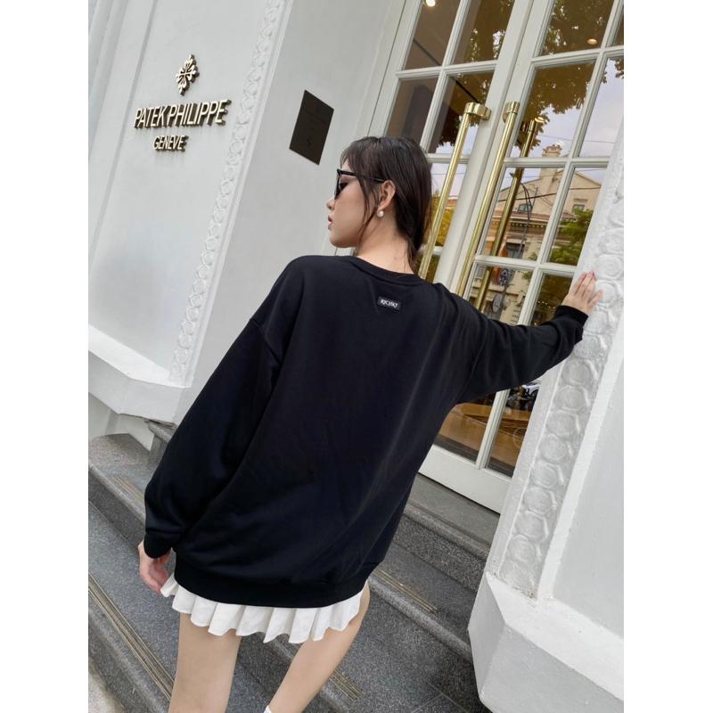 Áo Sweater Local Brand Unisex Richky BlackPink Sweater - RKS03