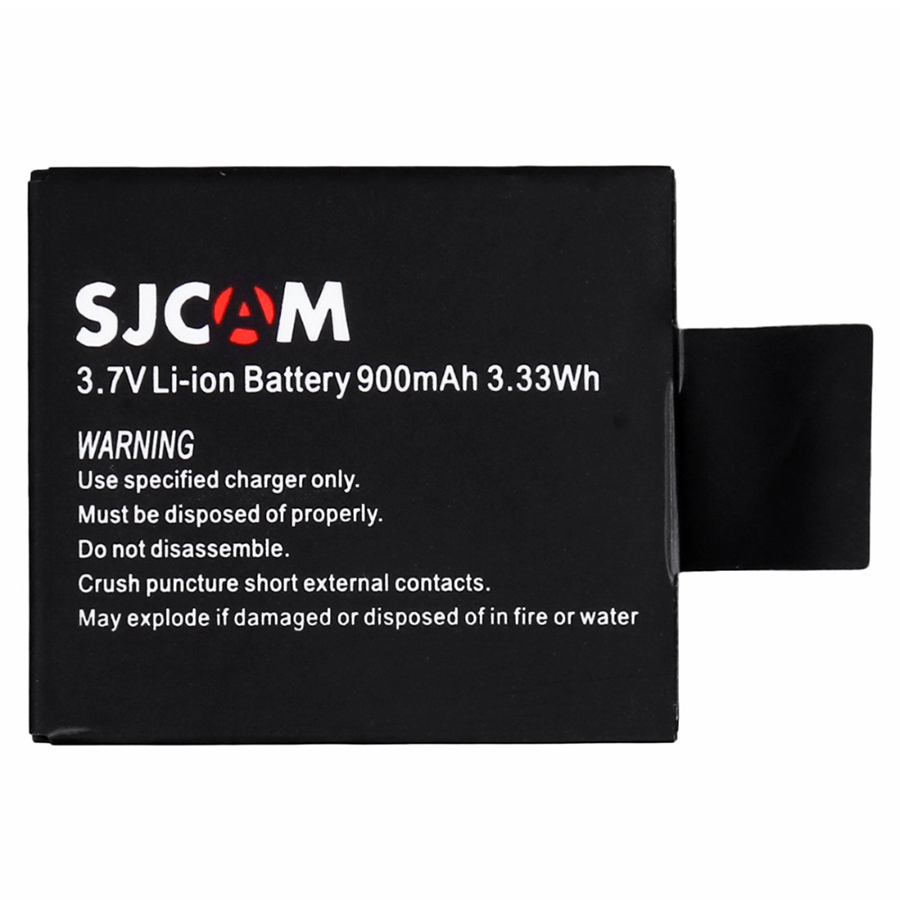 Pin Sạc Cho SJcam SJ4000 Wifi SJ5000 M10 (900mAh)