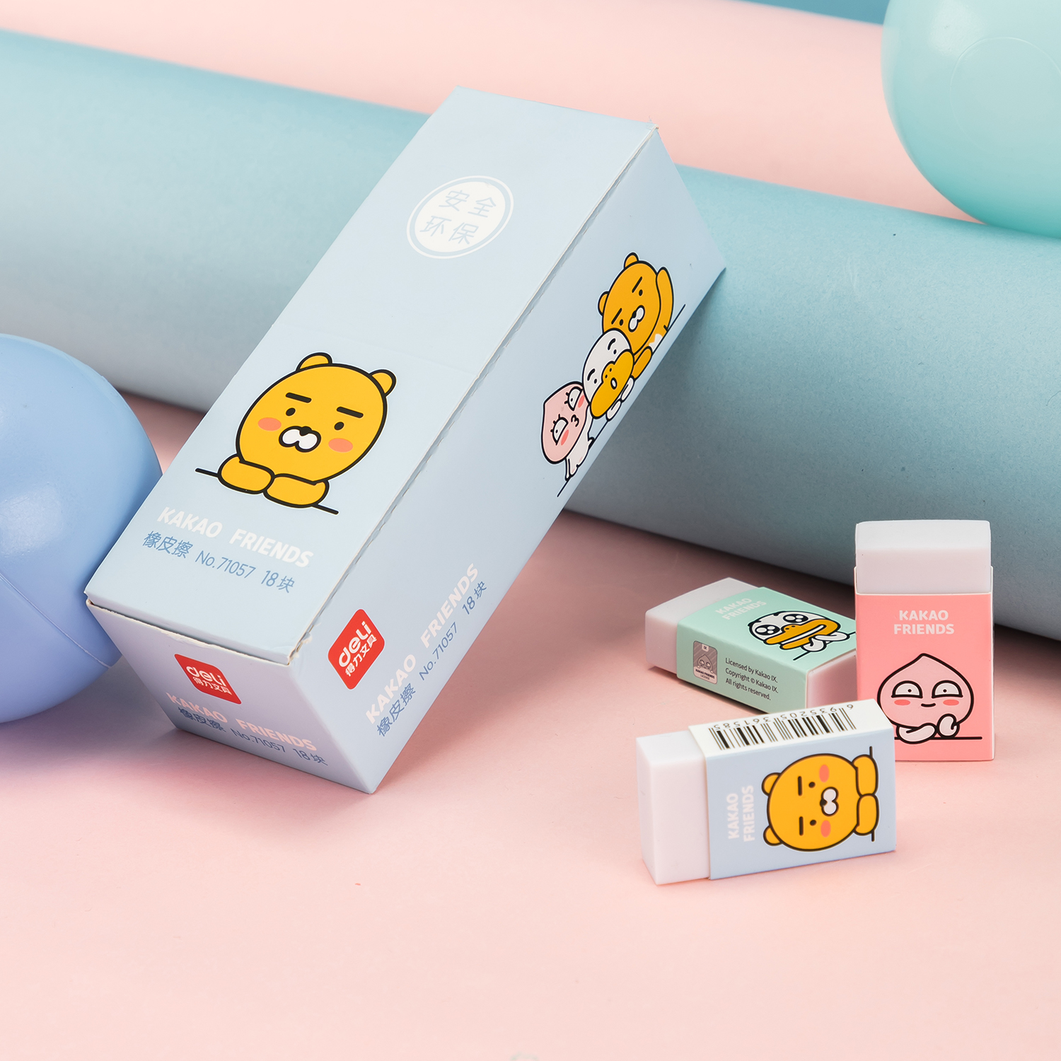 Gôm Tẩy Kakao Friends X Deli - 71057