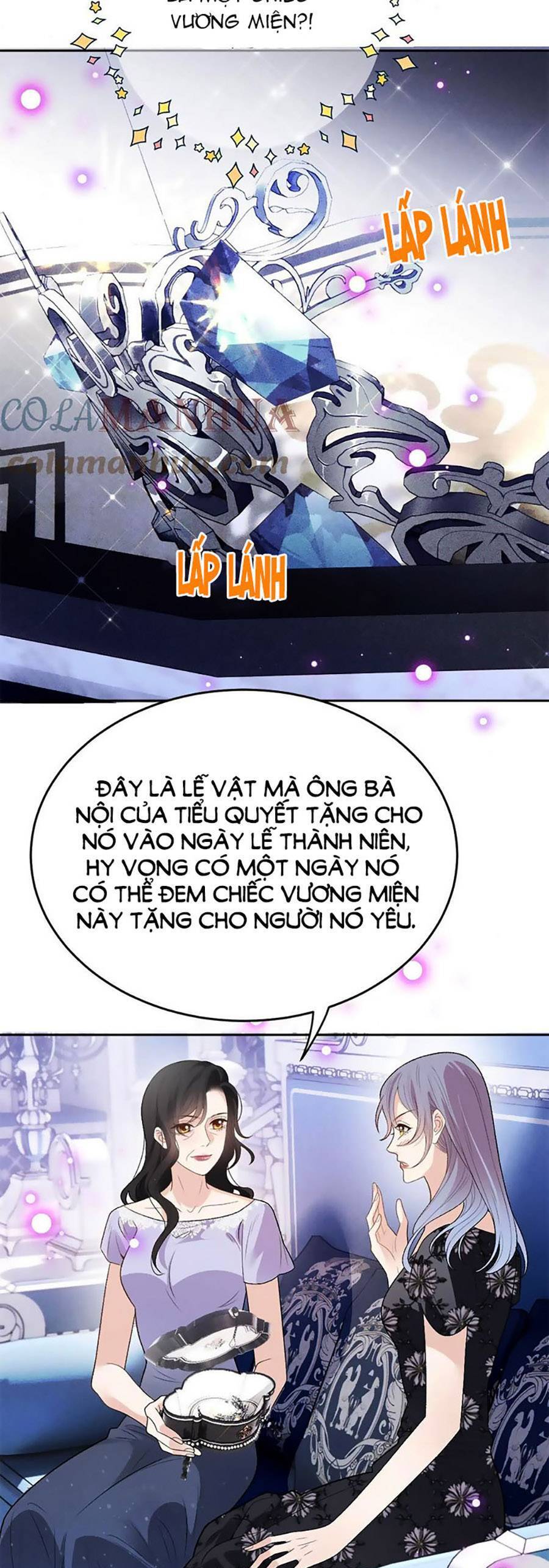 một vợ yêu, một bé con chapter 242 17