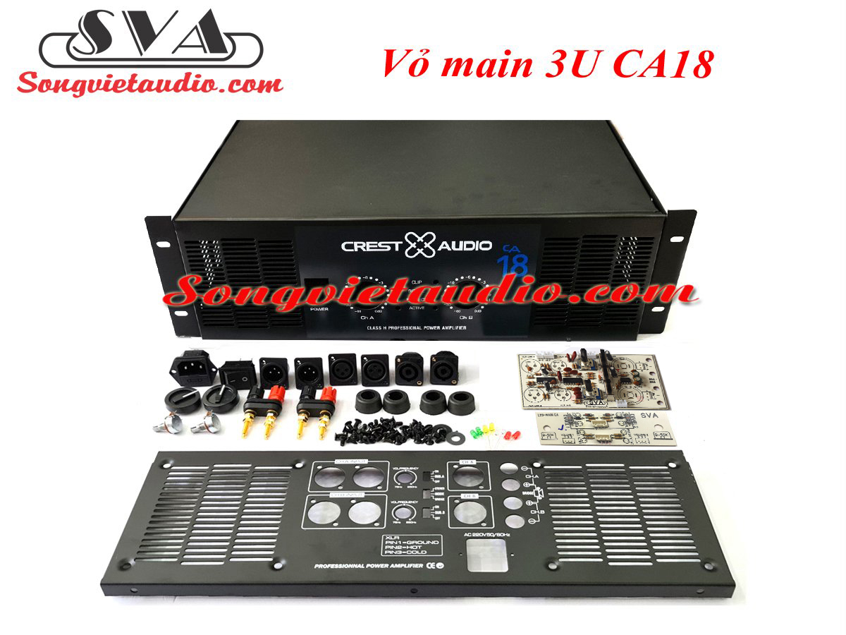 VỎ MAIN, VỎ CỤC ĐẨY SIZE 3U CA 18