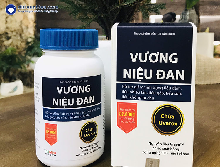 Vương Niệu Đan- giảm kích thích bàng quang, giảm tiểu đêm