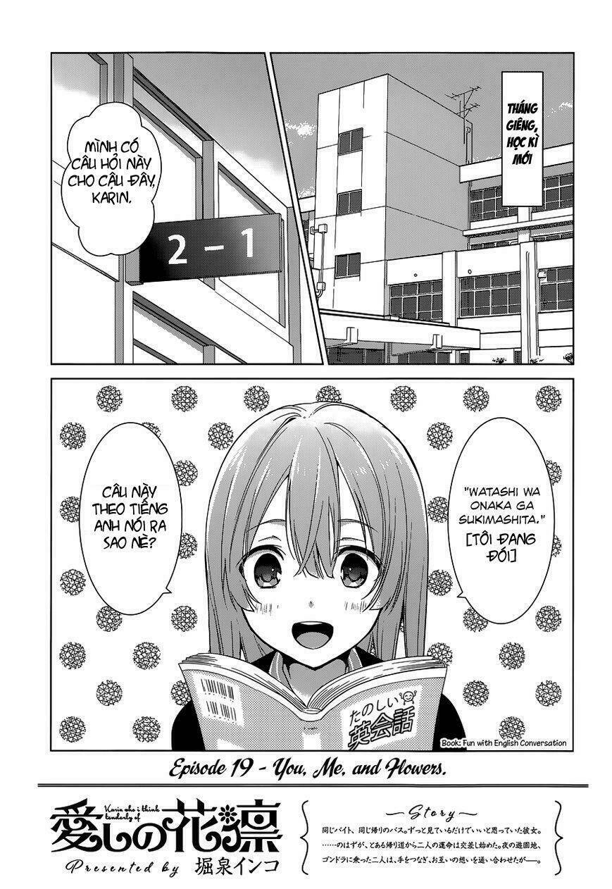 chuyện tình nhẹ nhàng và ngọt ngào chapter 19 4