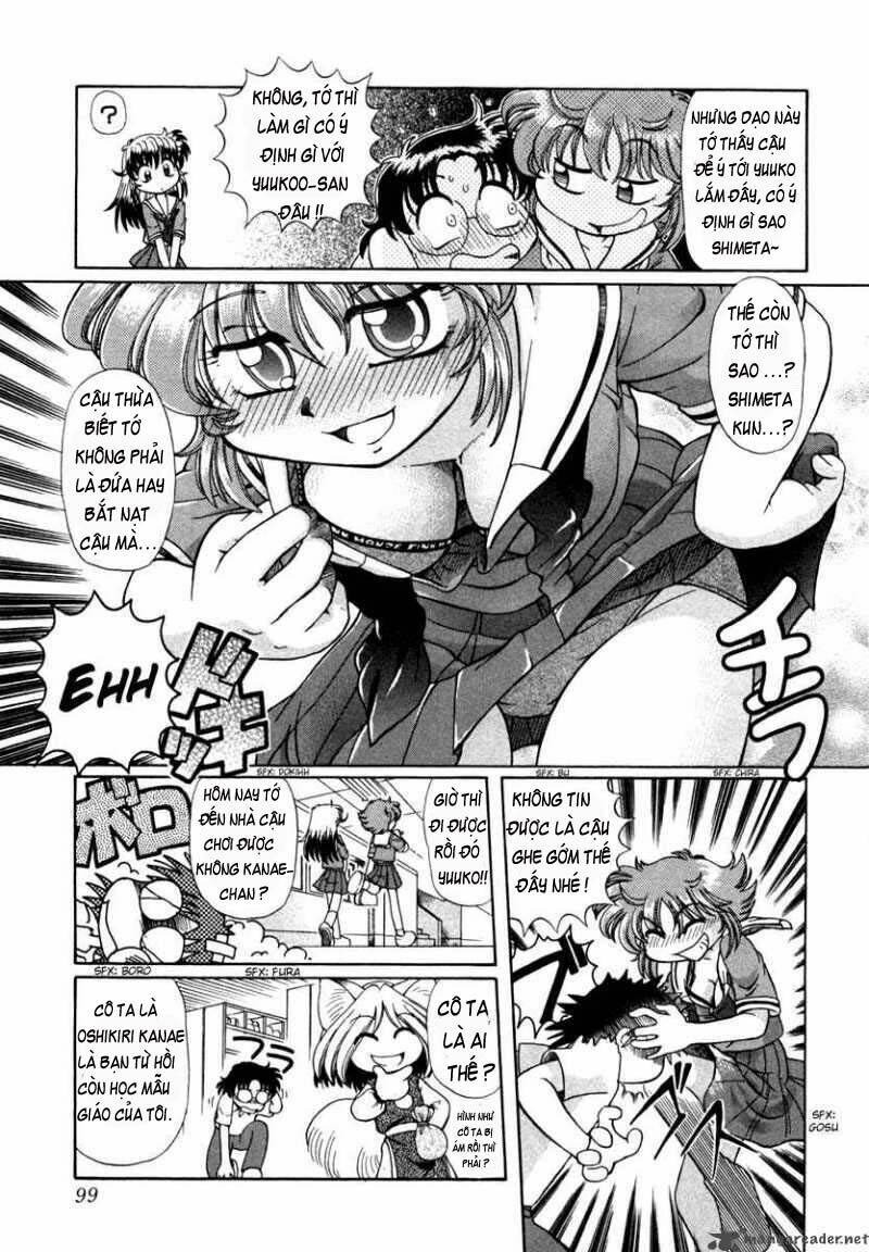 okitsune-sama dechu chapter 4 5