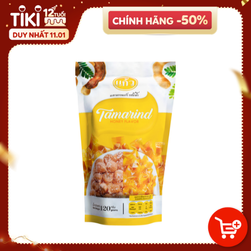 Kẹo Me Thái Lan Kaew Vị Mật Ong Thơm Ngọt 120g