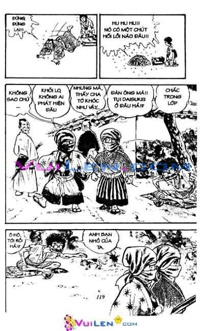 kiếm sĩ góc vuông - chokkaku chapter 8 120