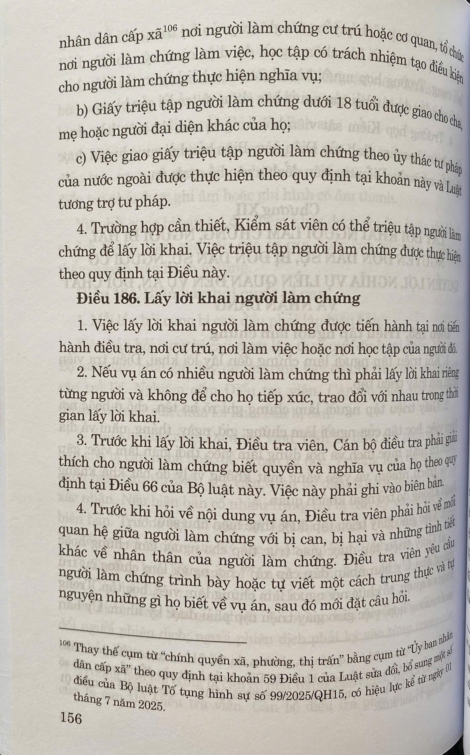 Bộ Luật Tố Tụng Hình Sự ( Sửa Đổi, Bổ Sung Năm 2025)