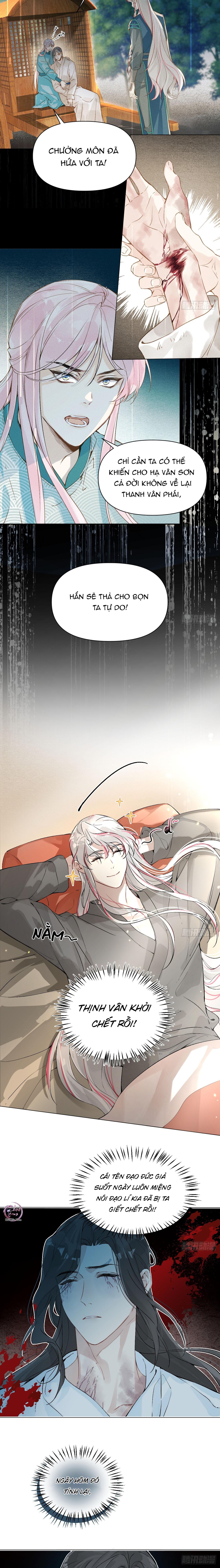 hỉ sự của đế quân chapter 1 3