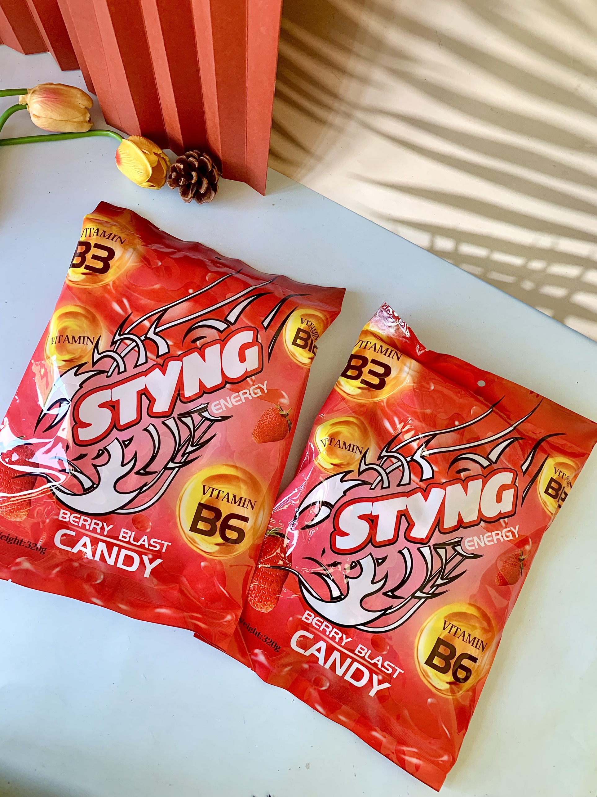 Kẹo Ngậm Vị Sting Gói 320g