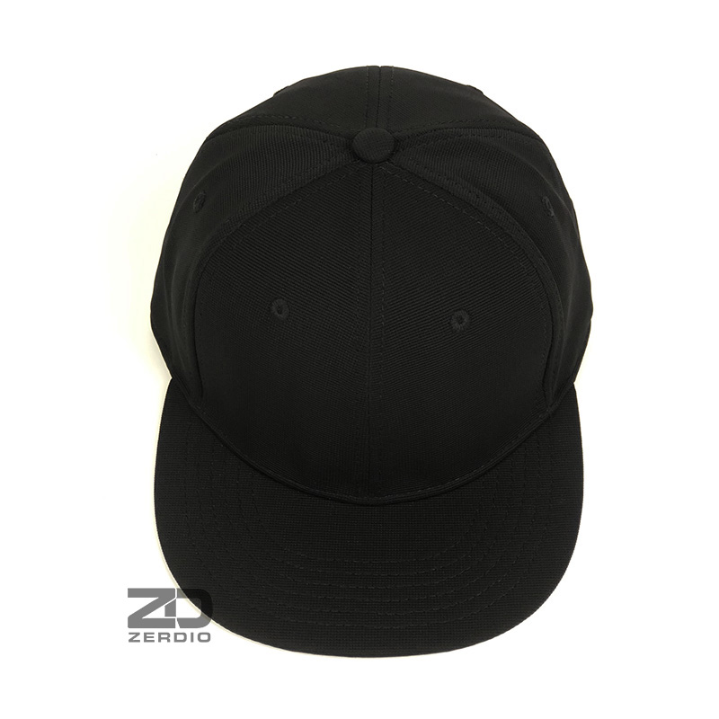 Nón snapback, mũ nam đen trơn phong cách hiphop chất liệu cao cấp