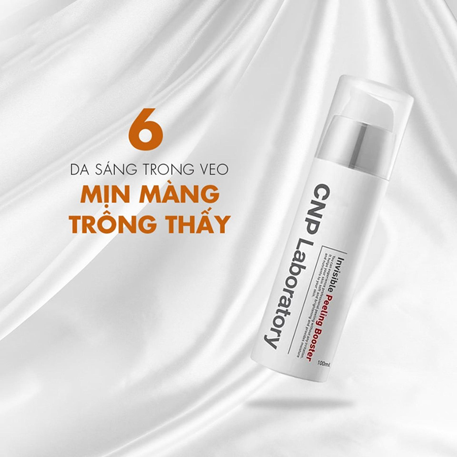 Gel tẩy tế bào chết thế hệ mới với PHA cải thiện da trong 7 ngày CNP Laboratory Invisible Peeling Booster 100ml