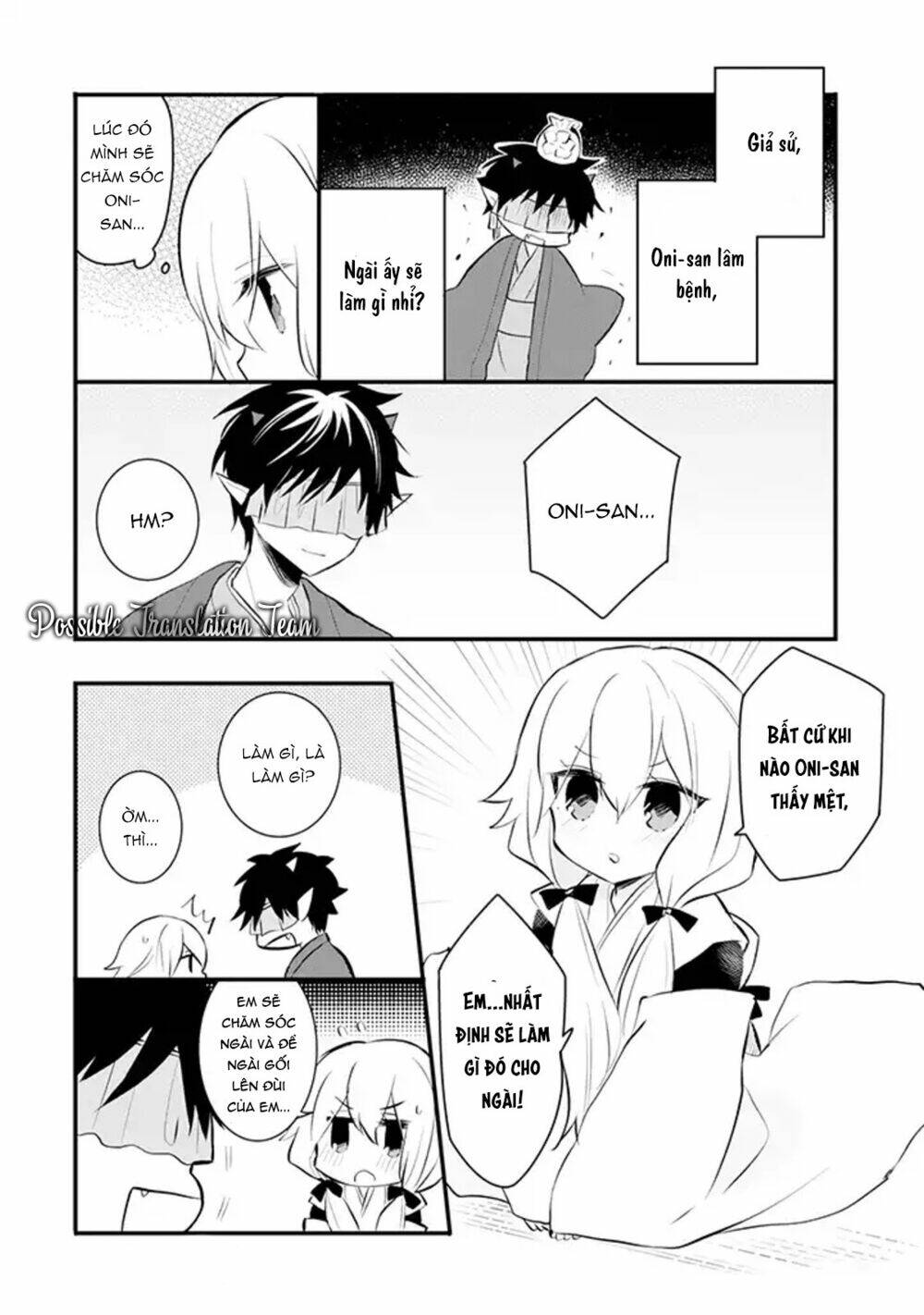 tôi đã tới chỗ của ogre-san chapter 5 5