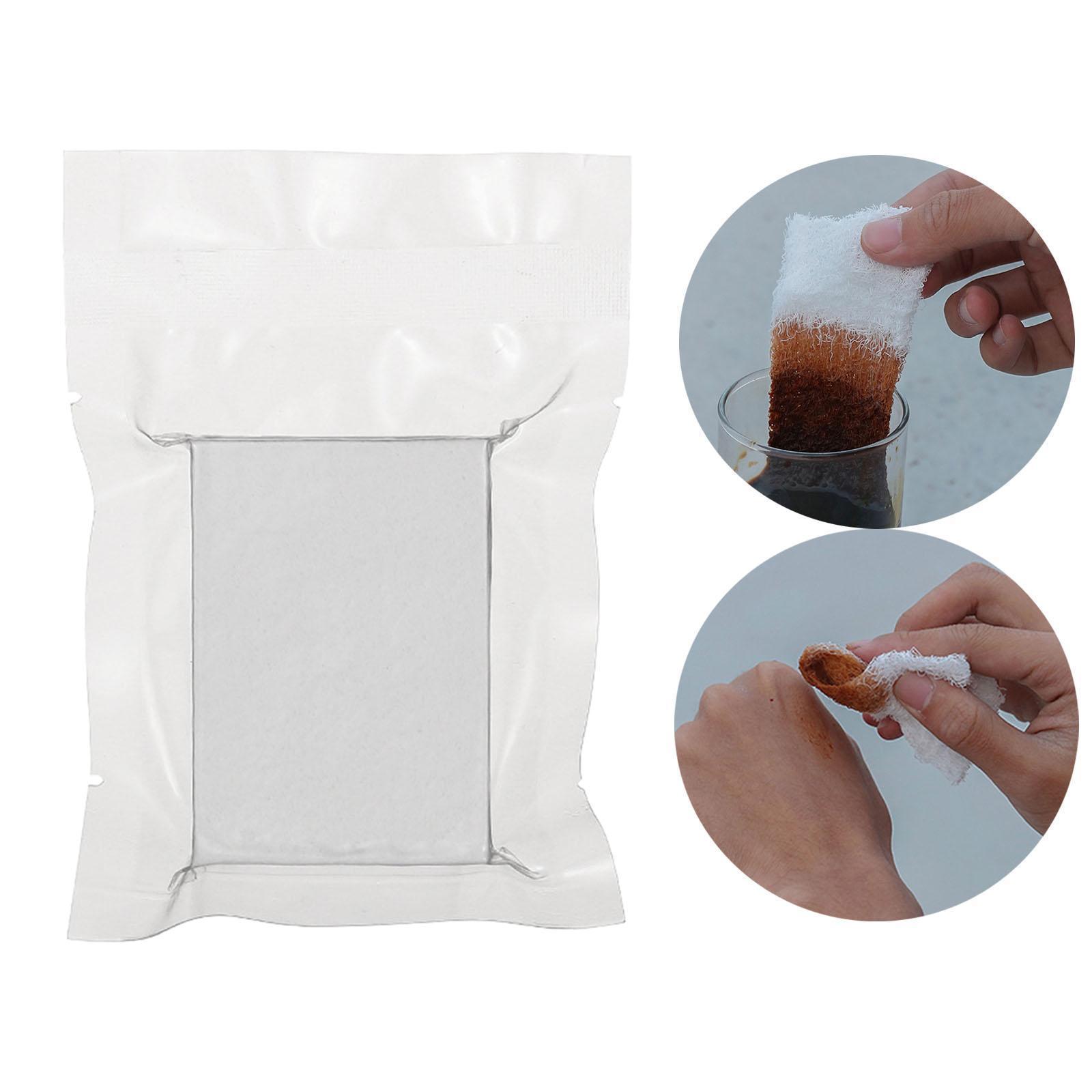 Compressed Gauze Folded Disposable Cotton for First Aid and Home