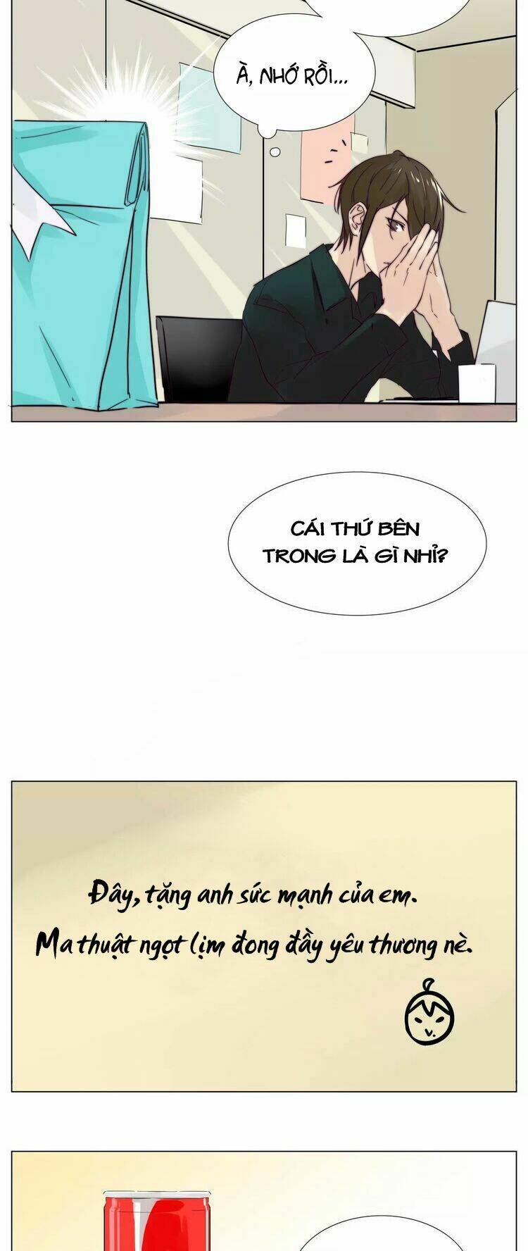 lấp lánh tình yêu kẹo bạc hà chapter 23 23