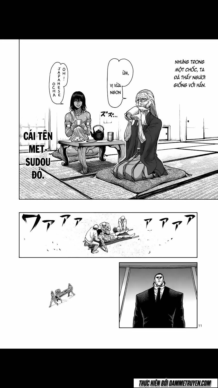 tokita ouma - đấu sĩ atula chapter 136 11