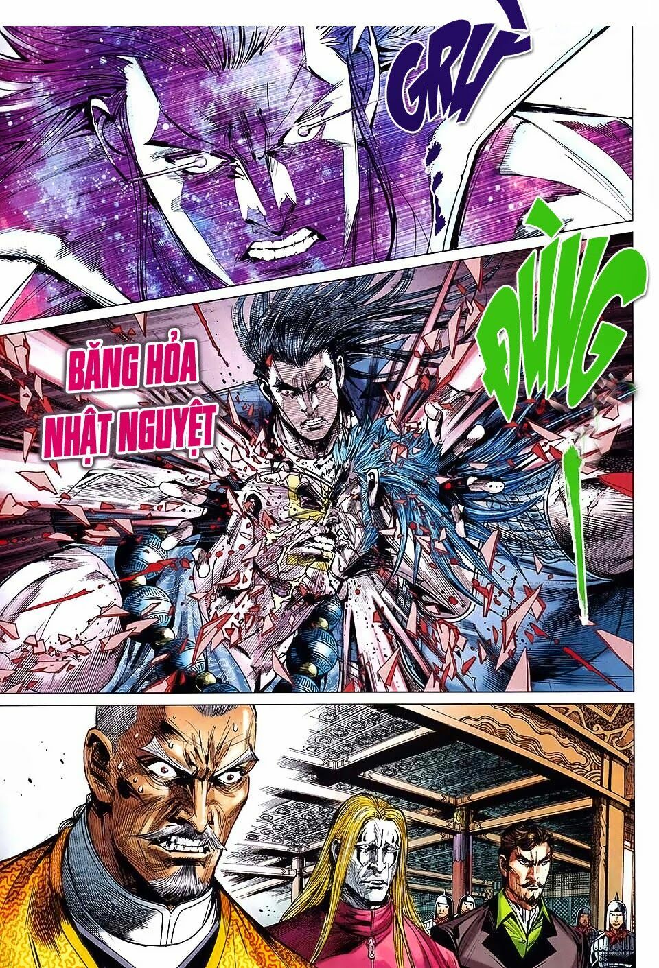 thạch hắc long truyện chapter 61 19