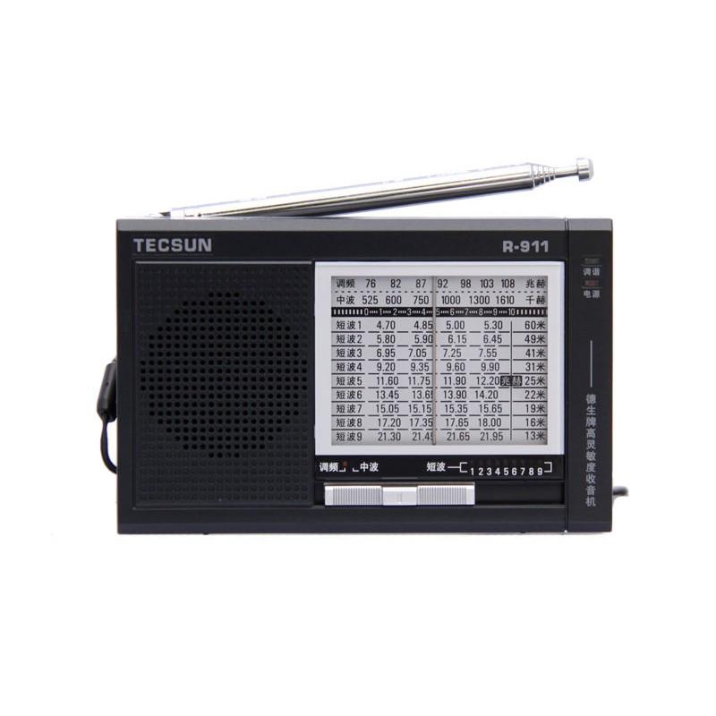 ĐÀI RADIO 11 BĂNG TẦN TECSUN R-911 hàng chính hãng