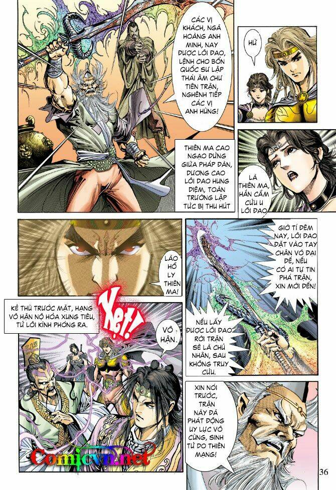 thiên tử truyền kỳ 5 - như lai thần chưởng chapter 54 32