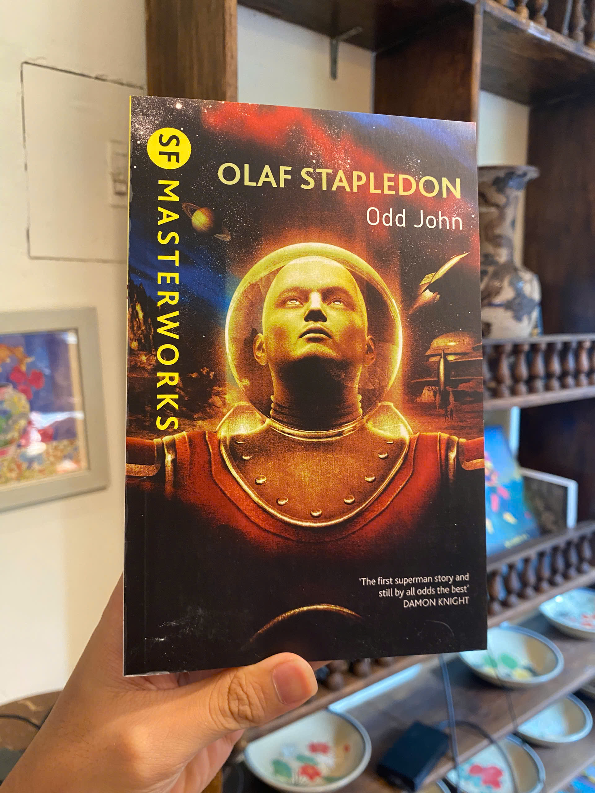 Sách - SF Masterworks: Odd John by Olaf Stapledon | Science Fiction / Fantasy / Ngoại văn Nhập khẩu