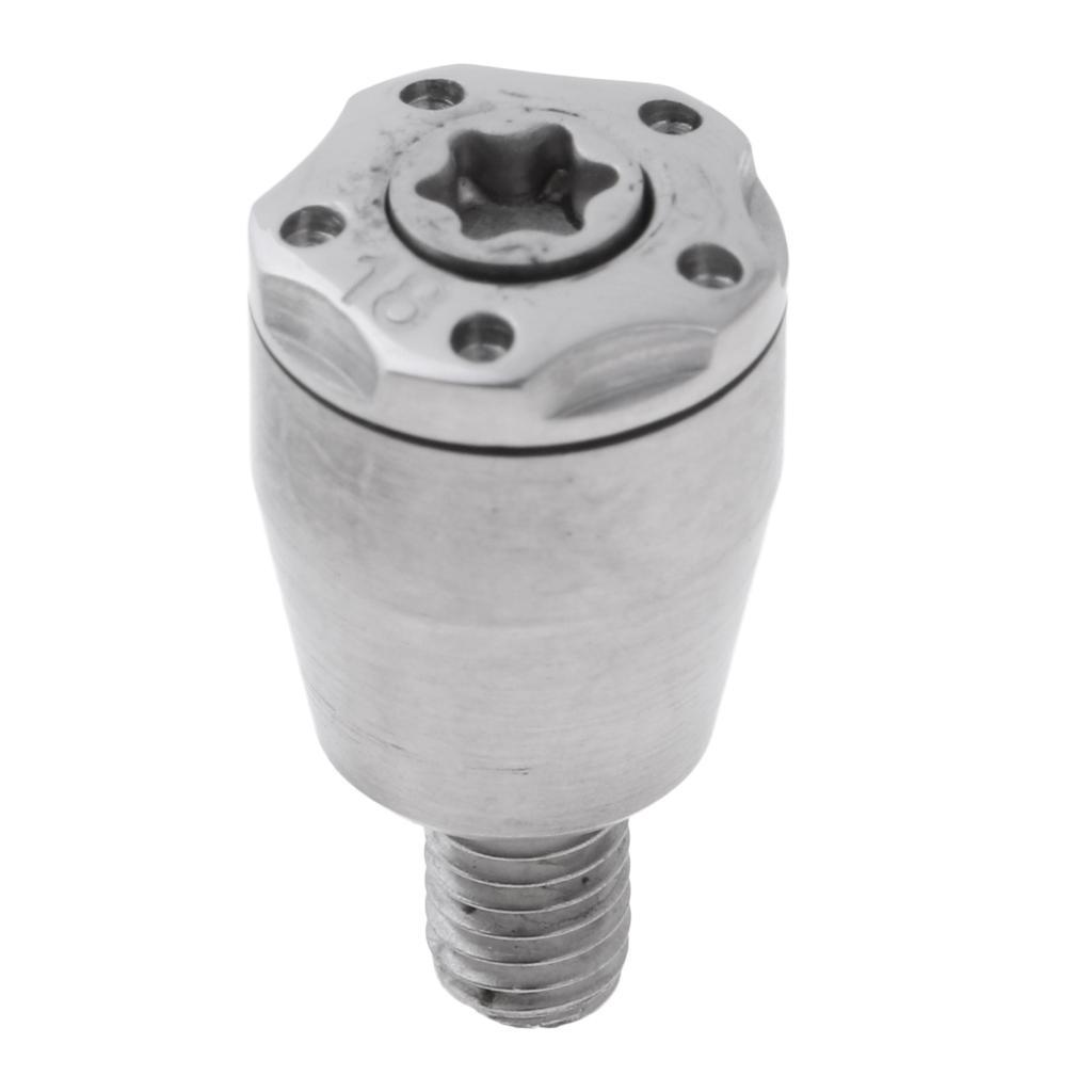 2xSteel Golf Club Driver Weight Screws Golf Weight Screws Relpacement 18g