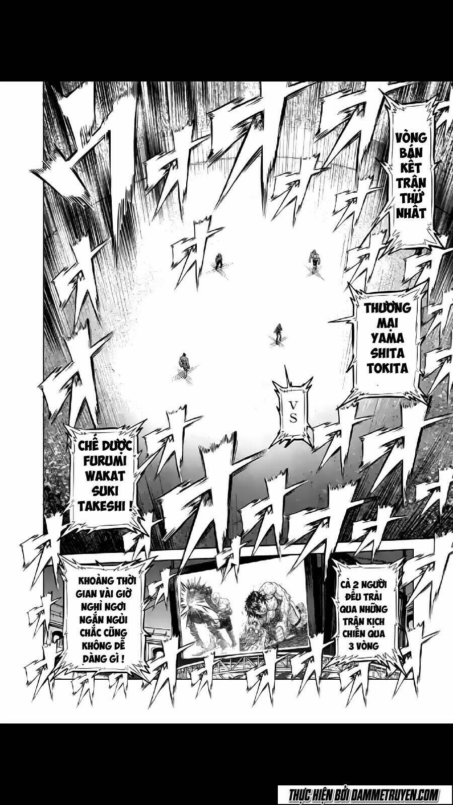 tokita ouma - đấu sĩ atula chapter 216 2