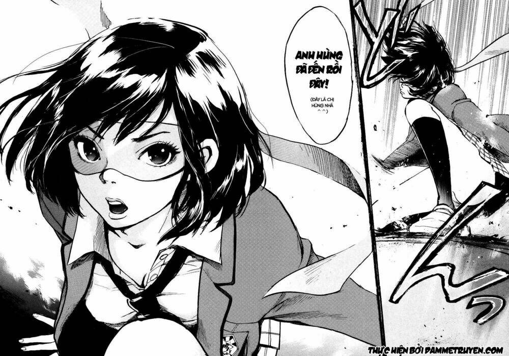 mặt nạ anh hùng - hero mask chapter 1 25