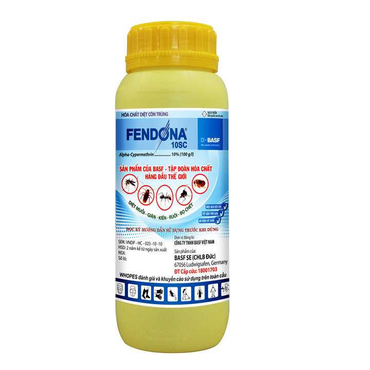 Thuốc diệt côn trùng Fendona 10SC 500ml