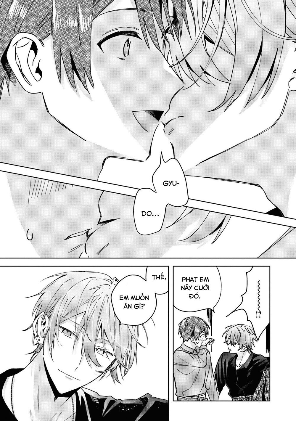 đồng đội game online, té là ngài sếp khó tính chapter 22 31