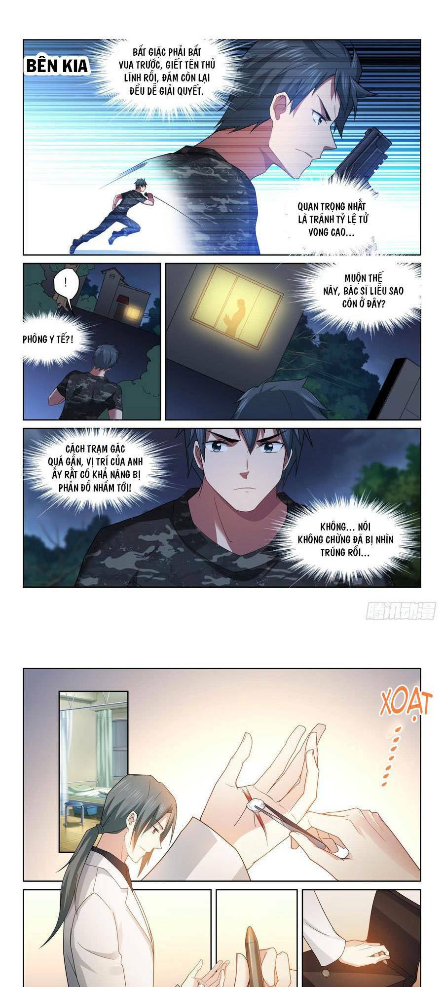 giả diện thế thân chapter 199 5