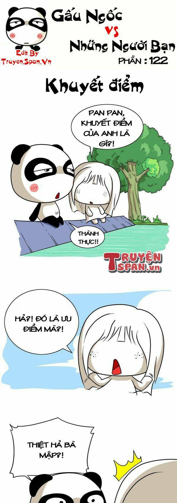 gấu ngốc và những người bạn chapter 25 3