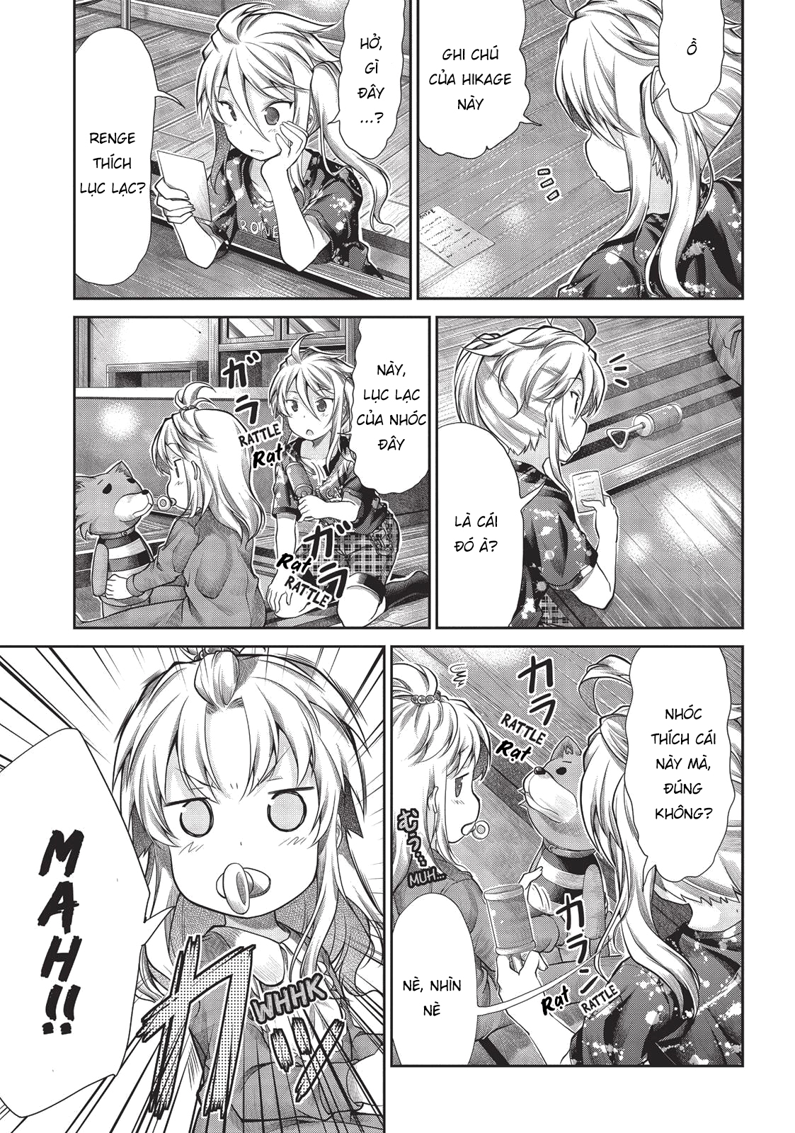 non non biyori chapter 40 7