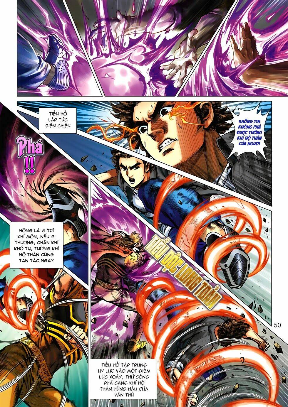 tân tác long hổ môn chapter 558 20