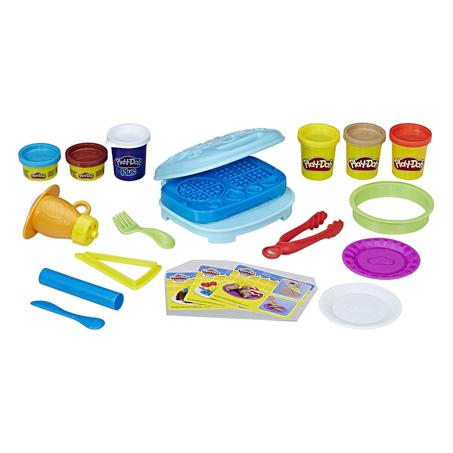 Bột nặn Play-Doh B9739 Máy nướng bánh kẹp