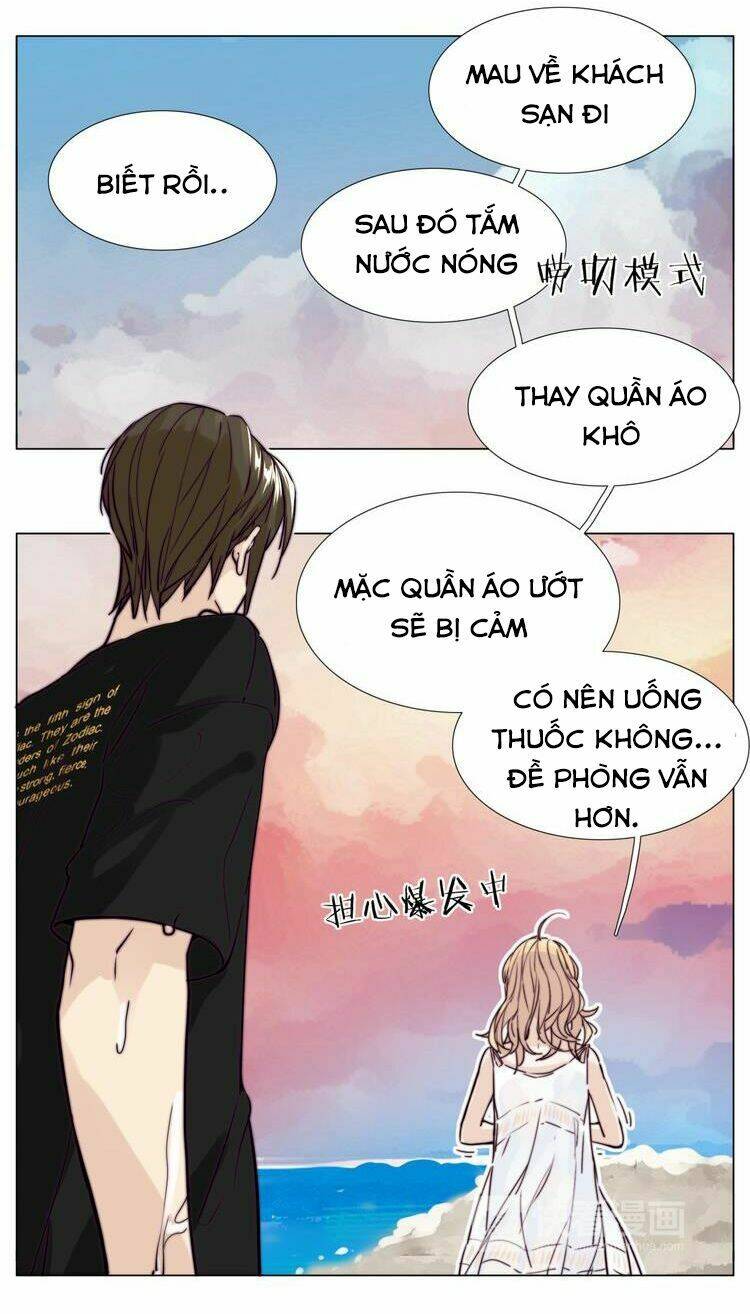 lấp lánh tình yêu kẹo bạc hà chapter 56 4
