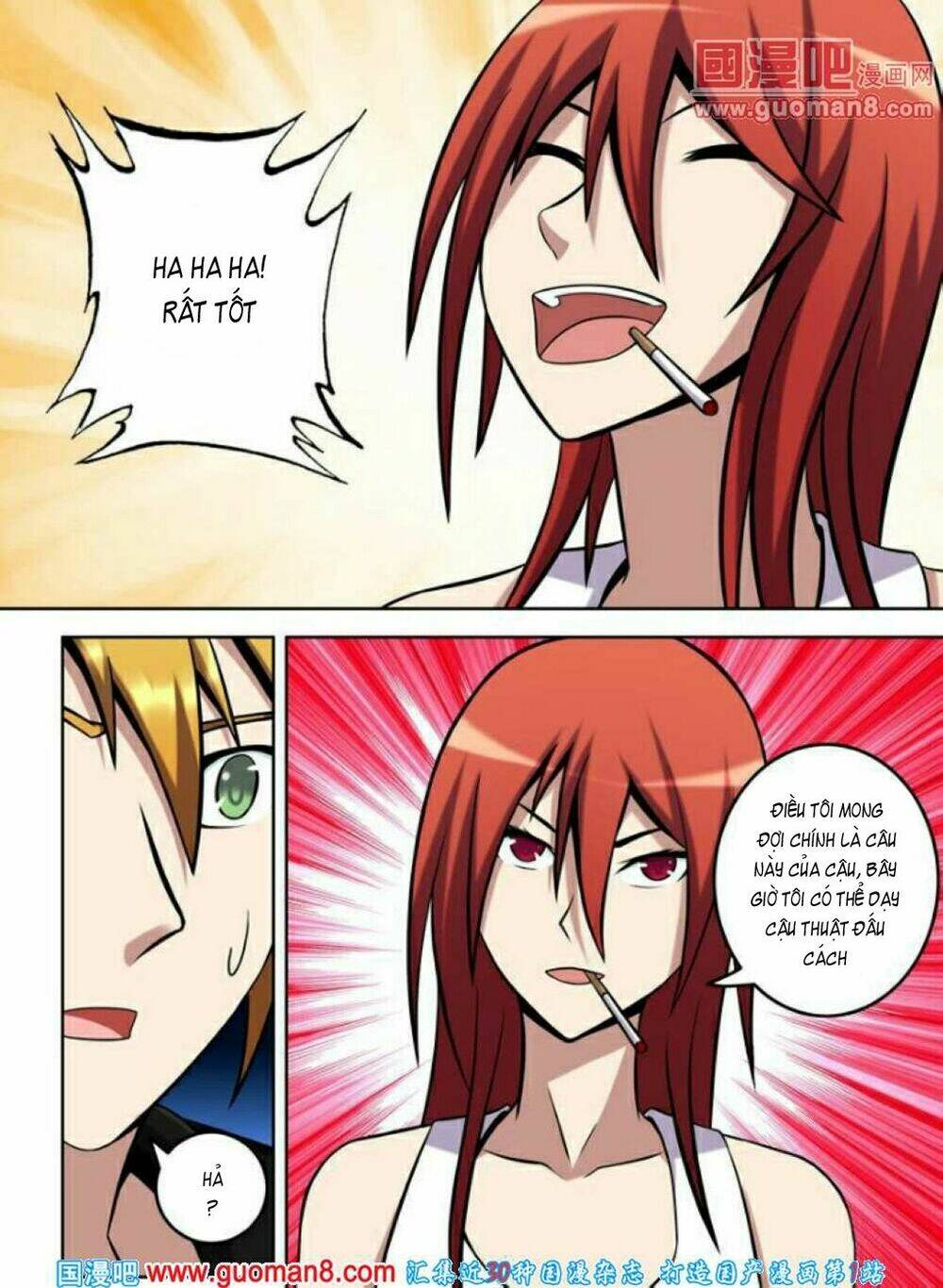 nhân cách tối cường chapter 33 2