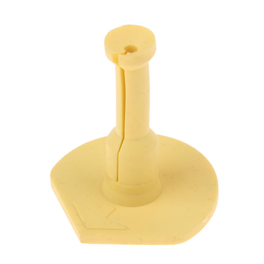 Durable Rubber Golf Tee Holder for Practice & Driving Range Mats